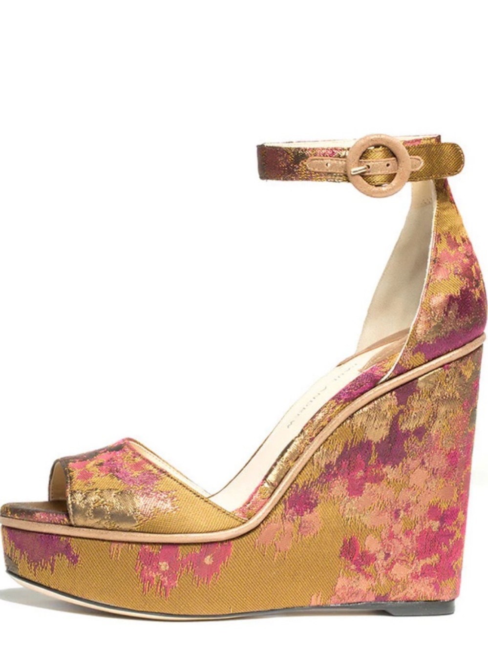 🌷SPRING SALE🌷 Paul Andrew Wedge Ankle Strap